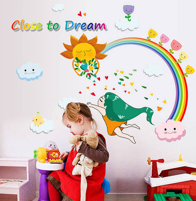 Close to Dream Wall Decal