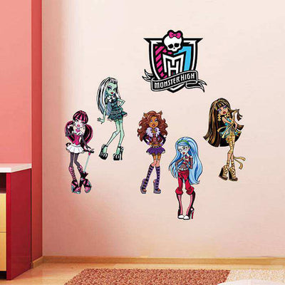 Moster High wall stickers