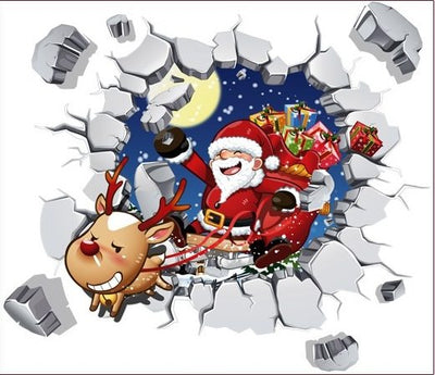 new-fashion-hot-3d-christmas-stickers-shop-window-decorative-stickers