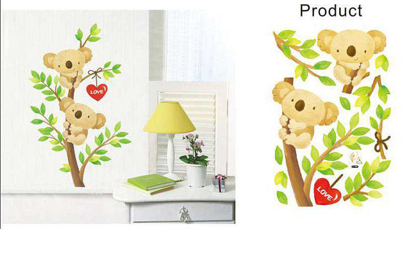 Nurserey Kids wall stickers wall decal home decore