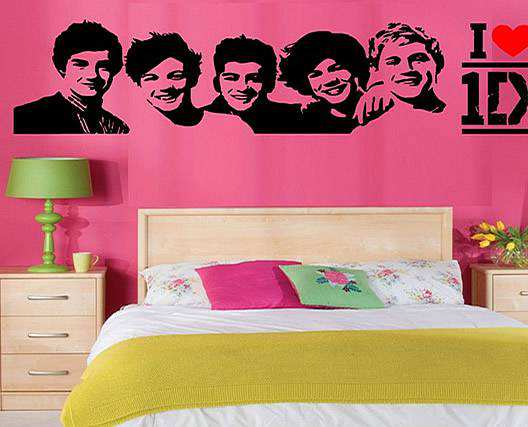 One Direction Wall stickers