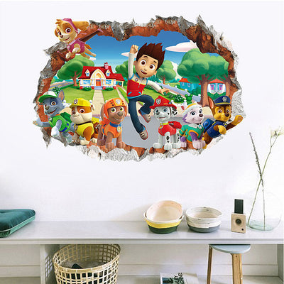 Paw Patrol Wall Stickers For bedroom