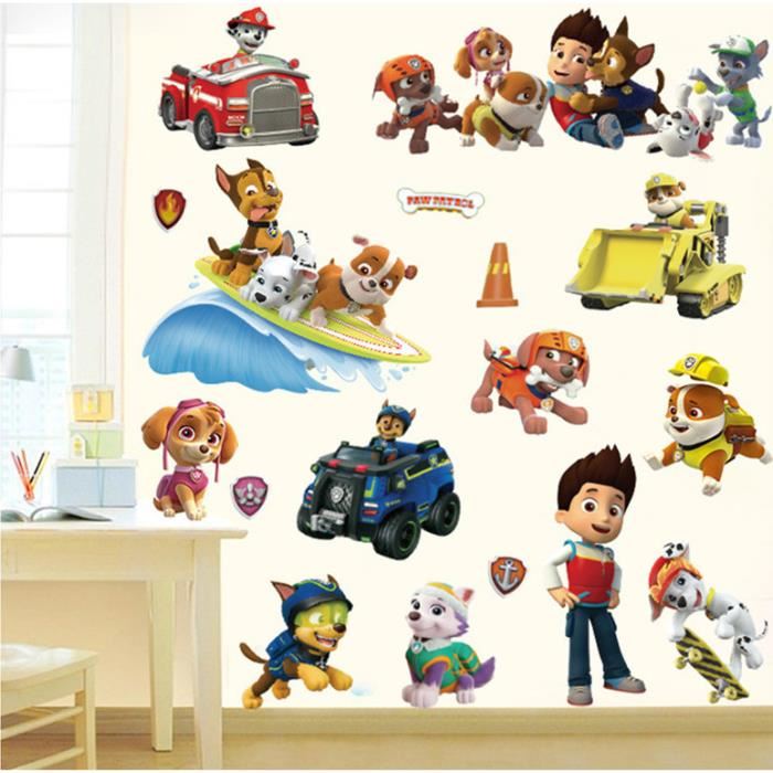 Paw Patrol Wall Stickers For kids