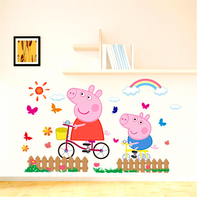 Peppa Pig Wall Stickers