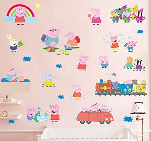 Peppa pig wall decor for kids