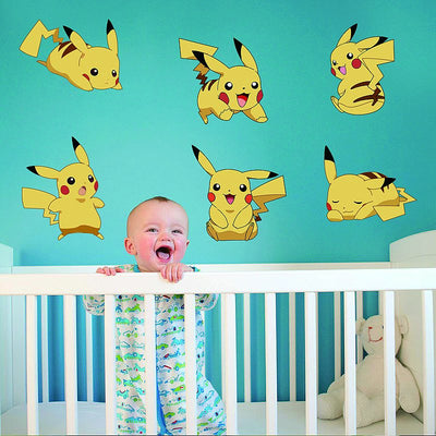 pikachu-wall-stickers