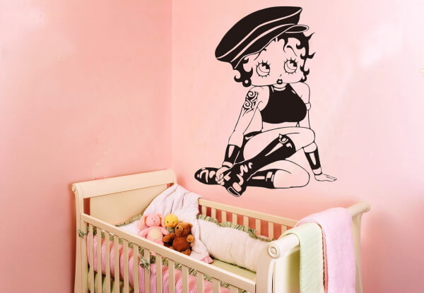 Betty Boop | Wall Decals & Stickers