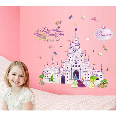 Princess Castle Wall Stickers