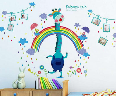 Rainbow Wall Stickers For Kids