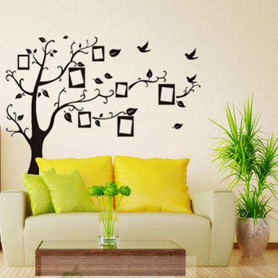 Removable-Black-Tree-Wall-Sticker-For-Sofa-Background-Wall-Decor-Large Tree-Wall