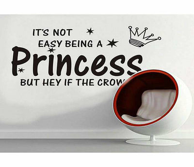 Restly-It-s-not-easy-being-a-princess-but-hey-if-the-crown-fits-English-Proverbs