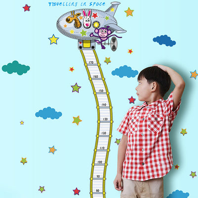 Height Chart Wall Stickers For Kids