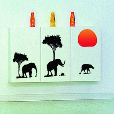 Safari Animal Wall stickers wall decals home decor vinyl art 2
