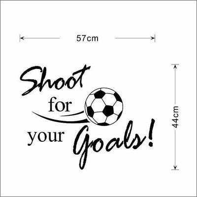 Shoot for your goals