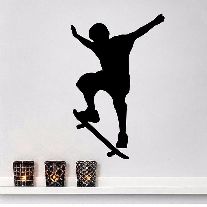 Skateboard wall decals