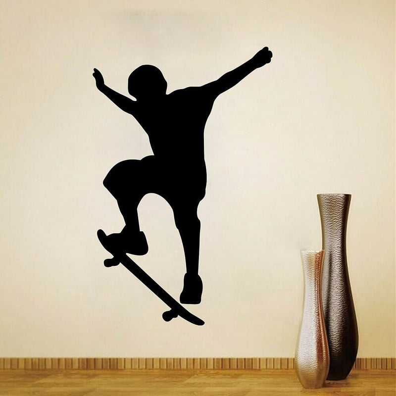 Skateboard | Wall Stickers | Wall Decals