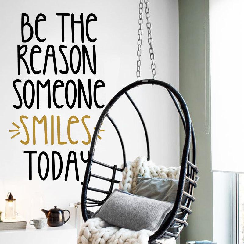 Smiles Today Removable Wall Quotes Sticker Art 3 1024x1024