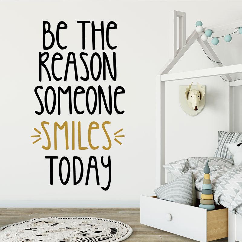 Smiles Today Removable Wall Quotes Sticker 5 1024x1024