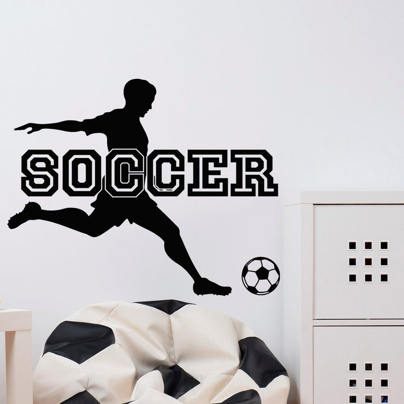 Soccer Wall Stickers