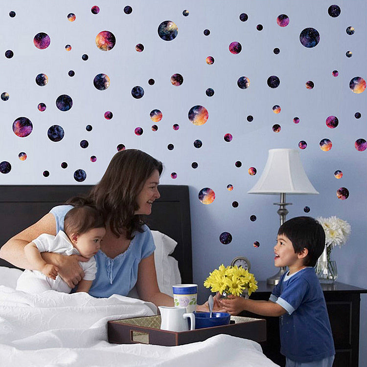 Solar System Wall Stickers Decals
