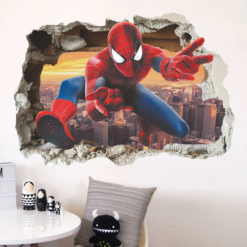 Spiderman decal