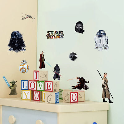 Star Wars Wall Sticker Decals