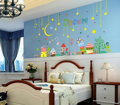 Stars wall Stickers For Kids
