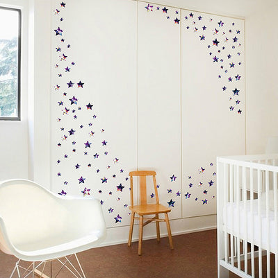 Stars wall stickers for kids