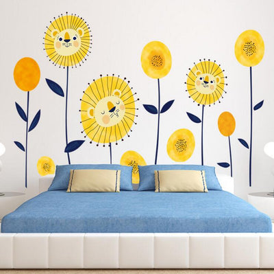 Sunflowers Wall Stickers