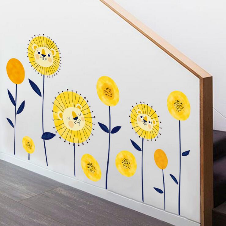 Sunflowers Wall Stickers Ireland