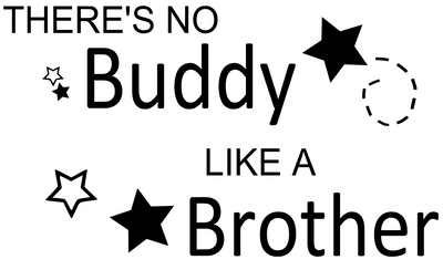 Theres no buddy