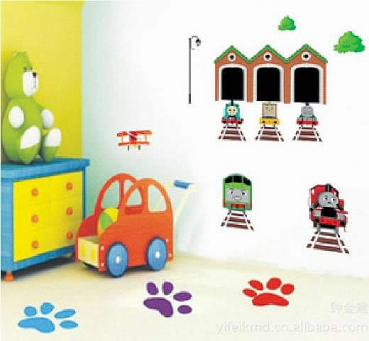Thomas the tank engine wall stickers decals