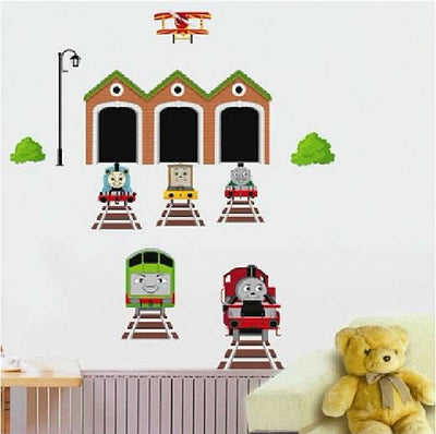 Thomas the tank wall decals