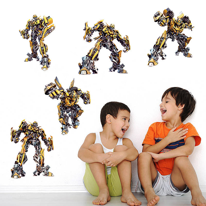 Transformers wall sticker art decals