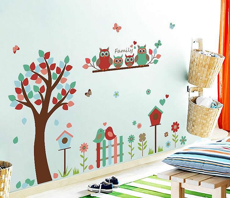 Tree Wall Stickers Decals