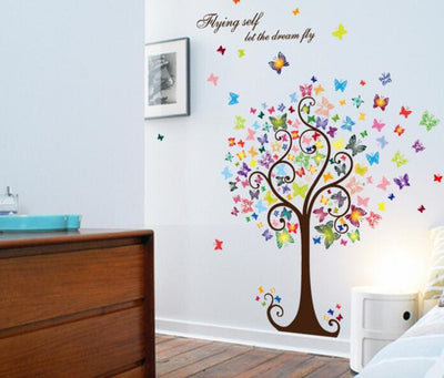 Tree wall stickers for kids