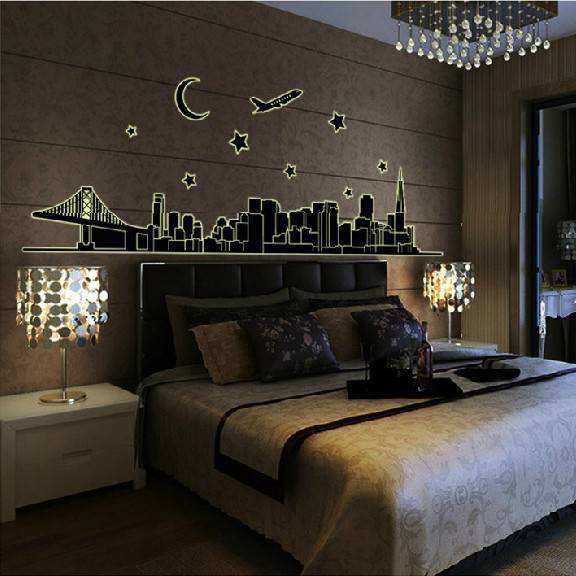 Wall-Stickers-For-Bedroom-Living-Room-Wall-Decals-Decoration-Wallpapers