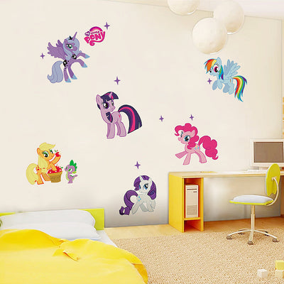 My little pony wall sticker art decal
