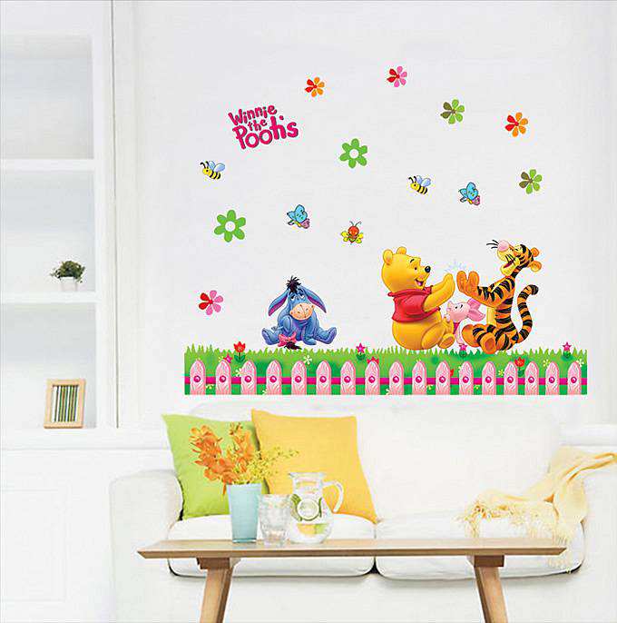 Winnie The Poou Party Wall Decals Wall Stickers 1