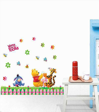 Winnie The Poou Party Wall Decals Wall Stickers 2