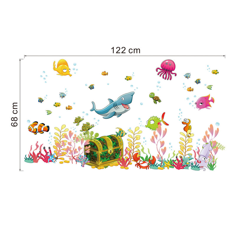 Cute Fish Wall Stickers