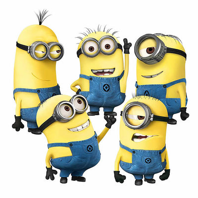 Minions Despicable Wall Sticker Decals