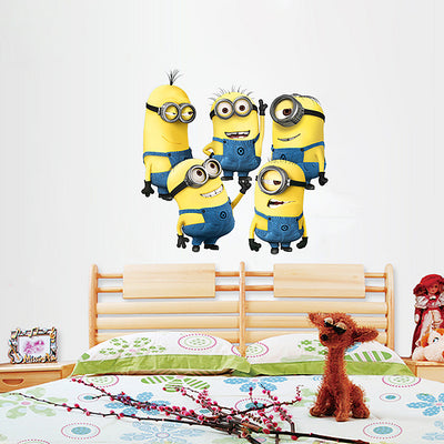 Minions Despicable Wall Sticker Decals