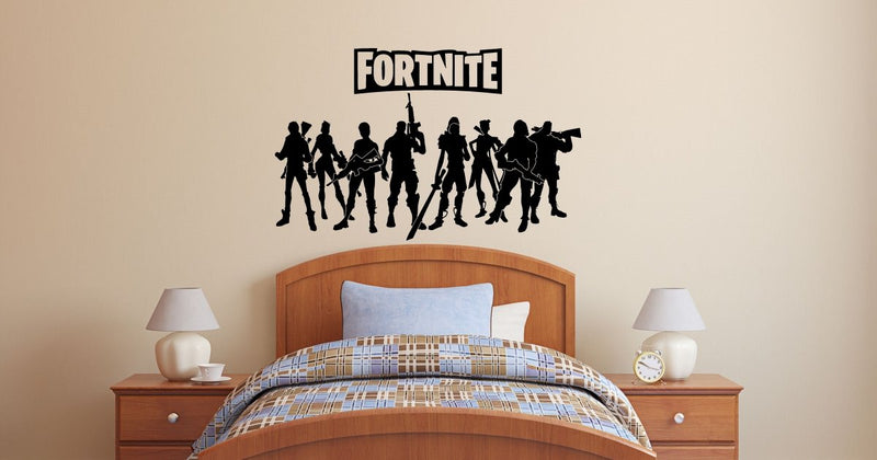 Fortnite stickers for boys
