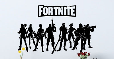 Fortnite wall decals