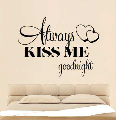 adesivi-murali_Always-Kiss-Me-Goodnight_grande