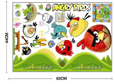 angry birds stickers