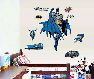 batman wall art stickers decals