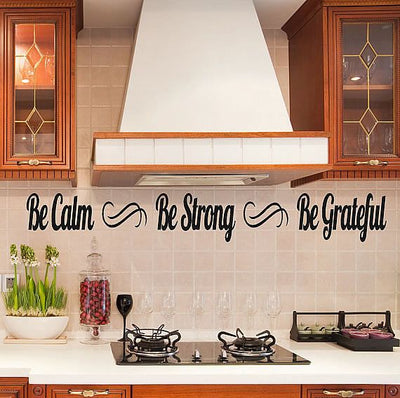 be calm wall stickers