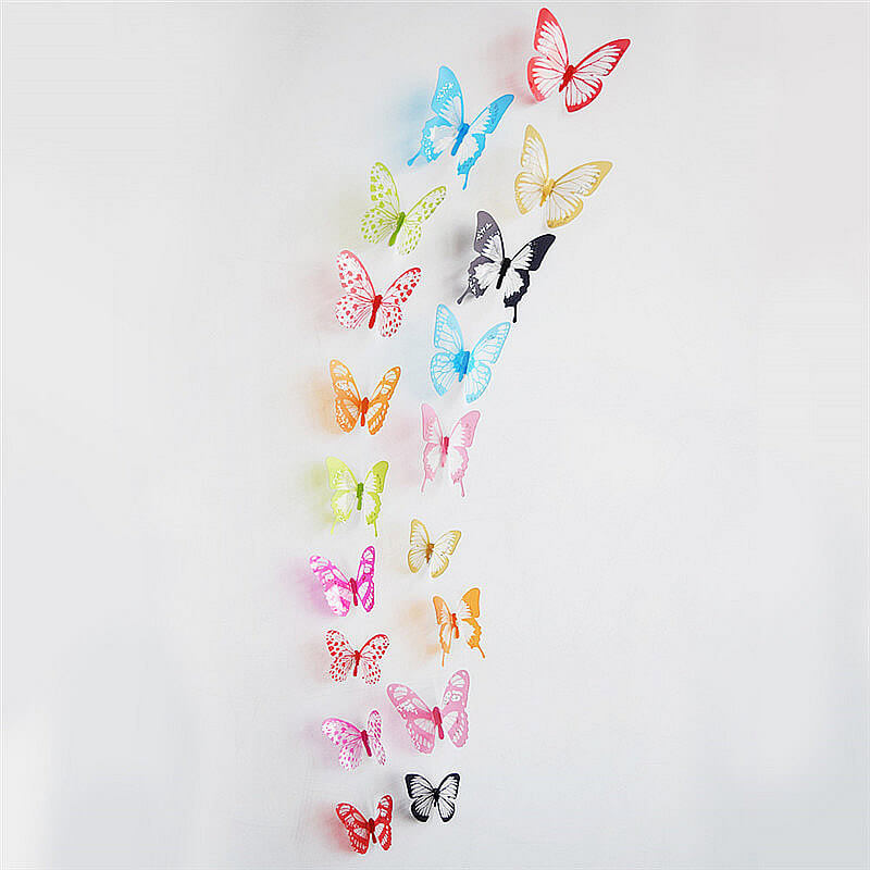 3D Butterfly | Wall Stickers & Decals